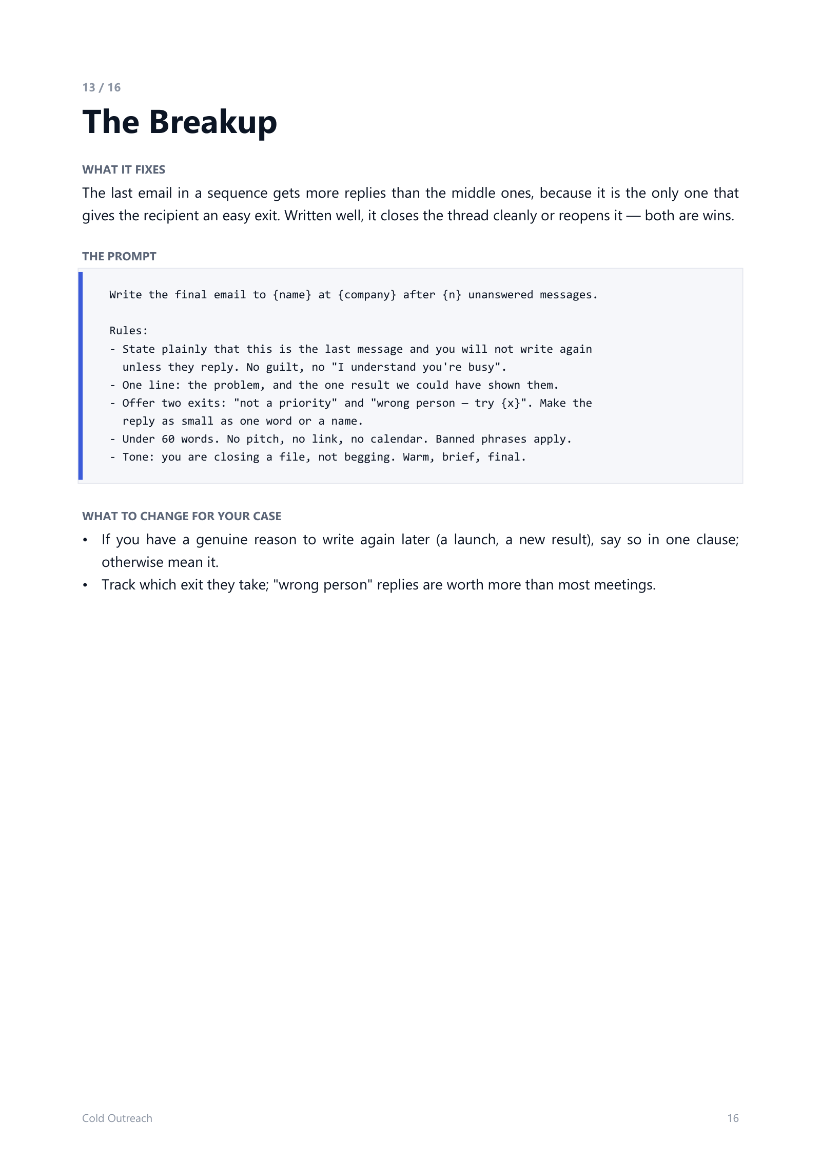 cold-outreach page 2