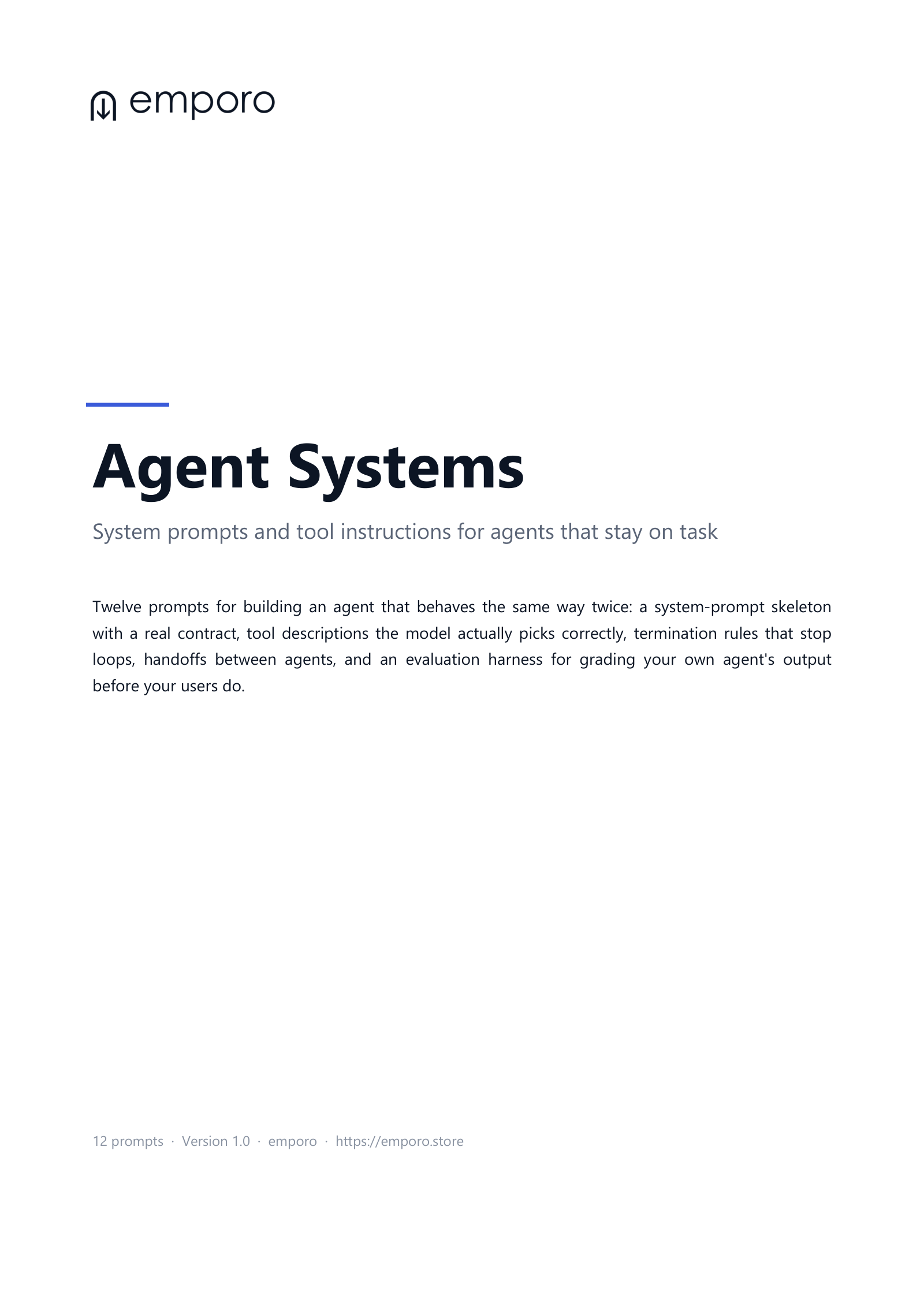 agent-systems page 1