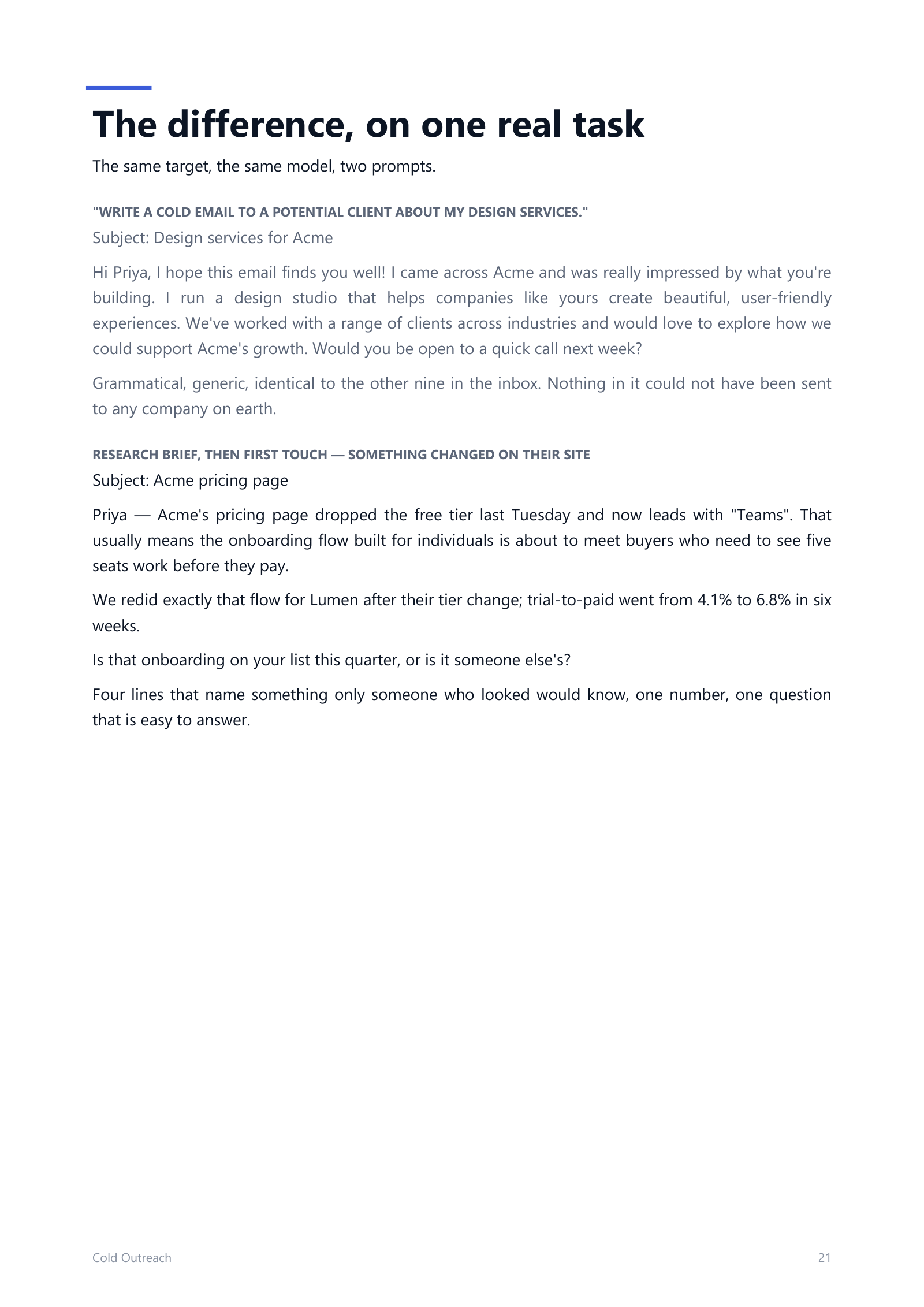 cold-outreach page 3