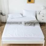 Quilted Waterproof Mattress Covers White